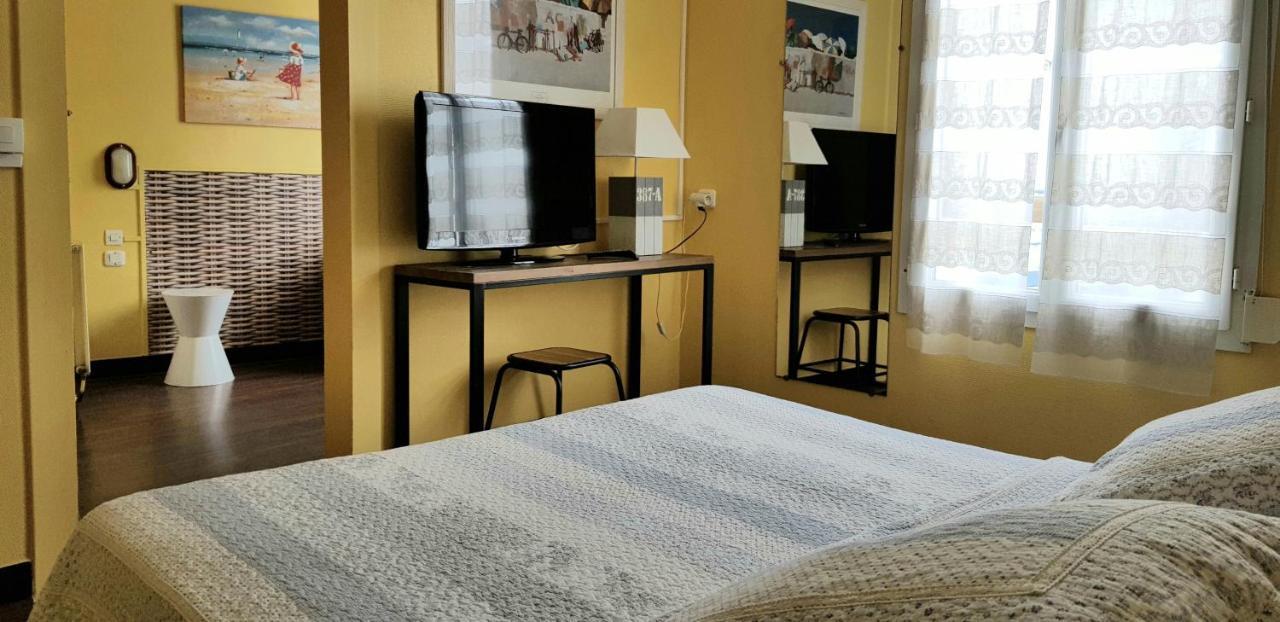 Hotel Vent D'Ouest Fécamp Buitenkant foto