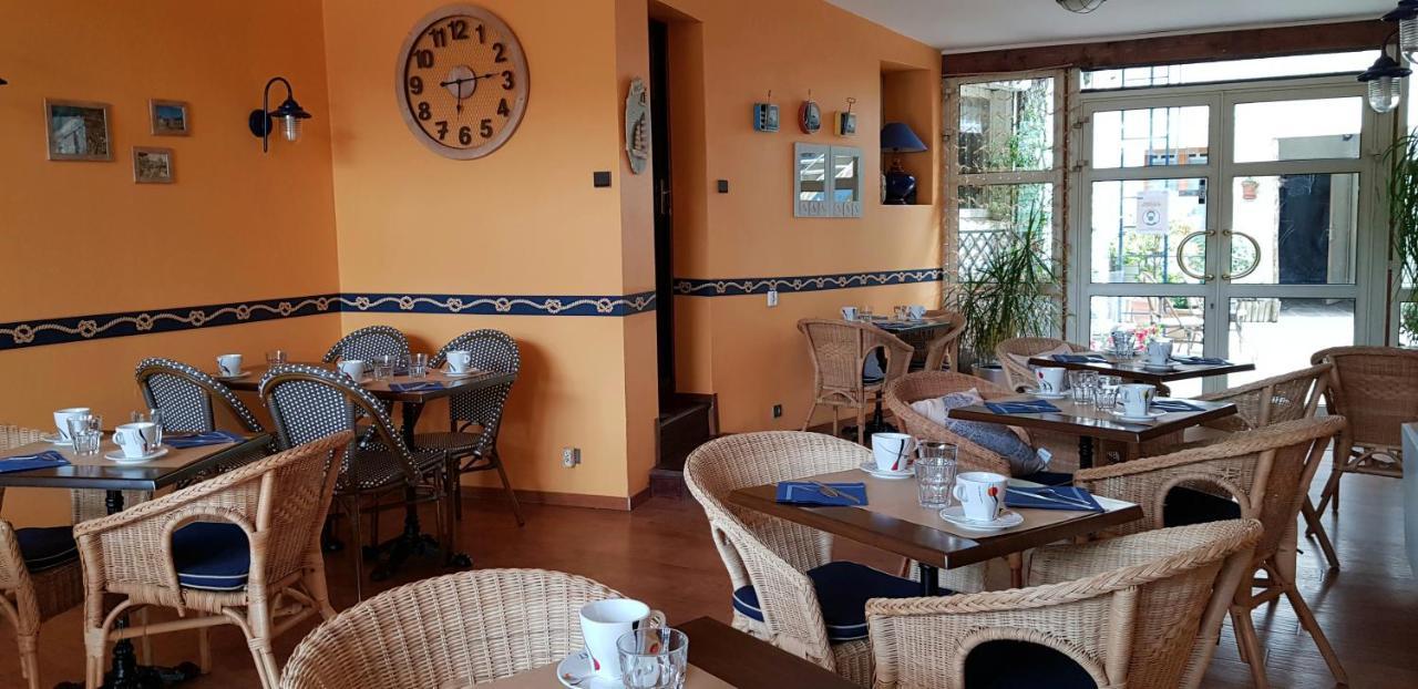 Hotel Vent D'Ouest Fécamp Buitenkant foto
