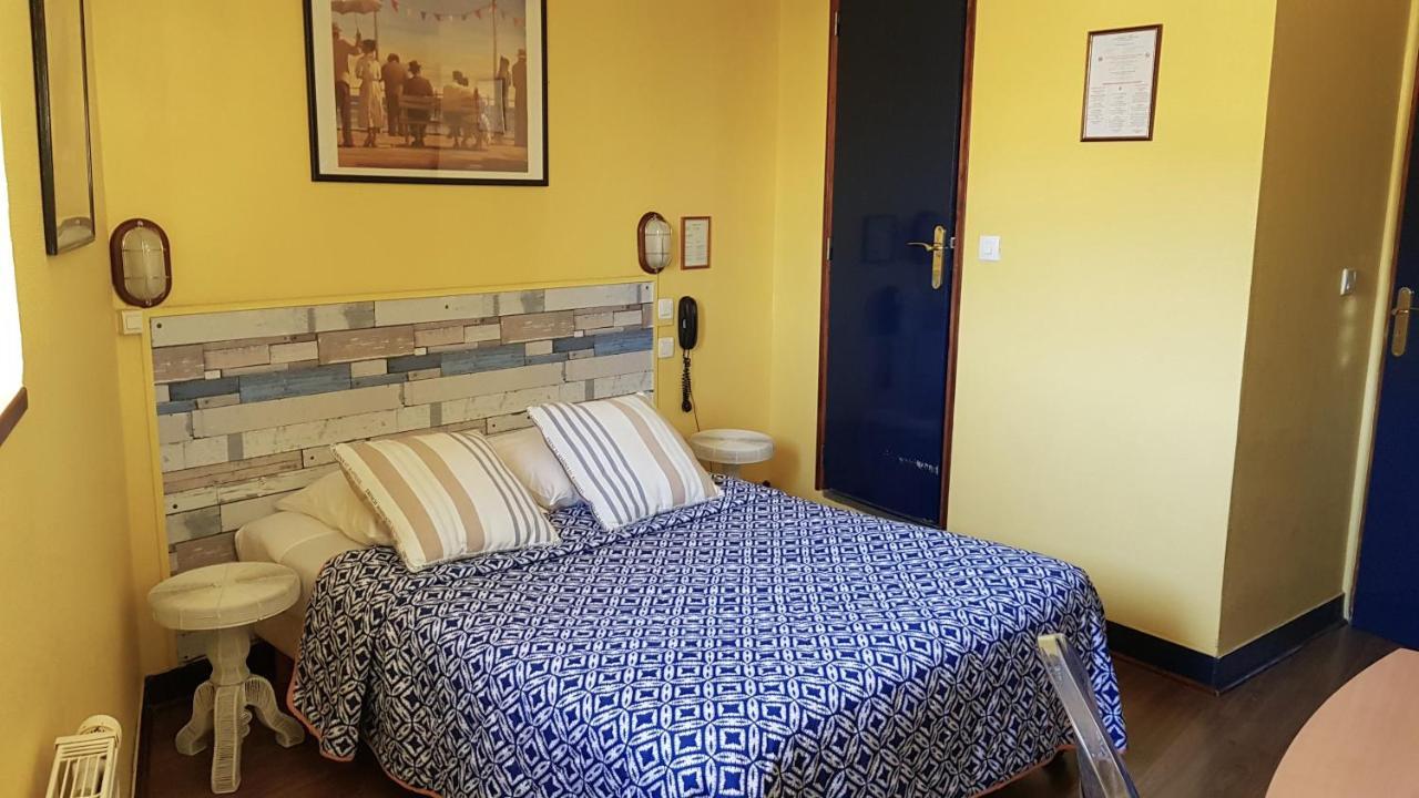 Hotel Vent D'Ouest Fécamp Buitenkant foto