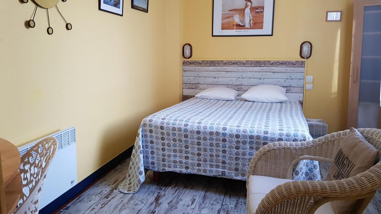 Hotel Vent D'Ouest Fécamp Buitenkant foto