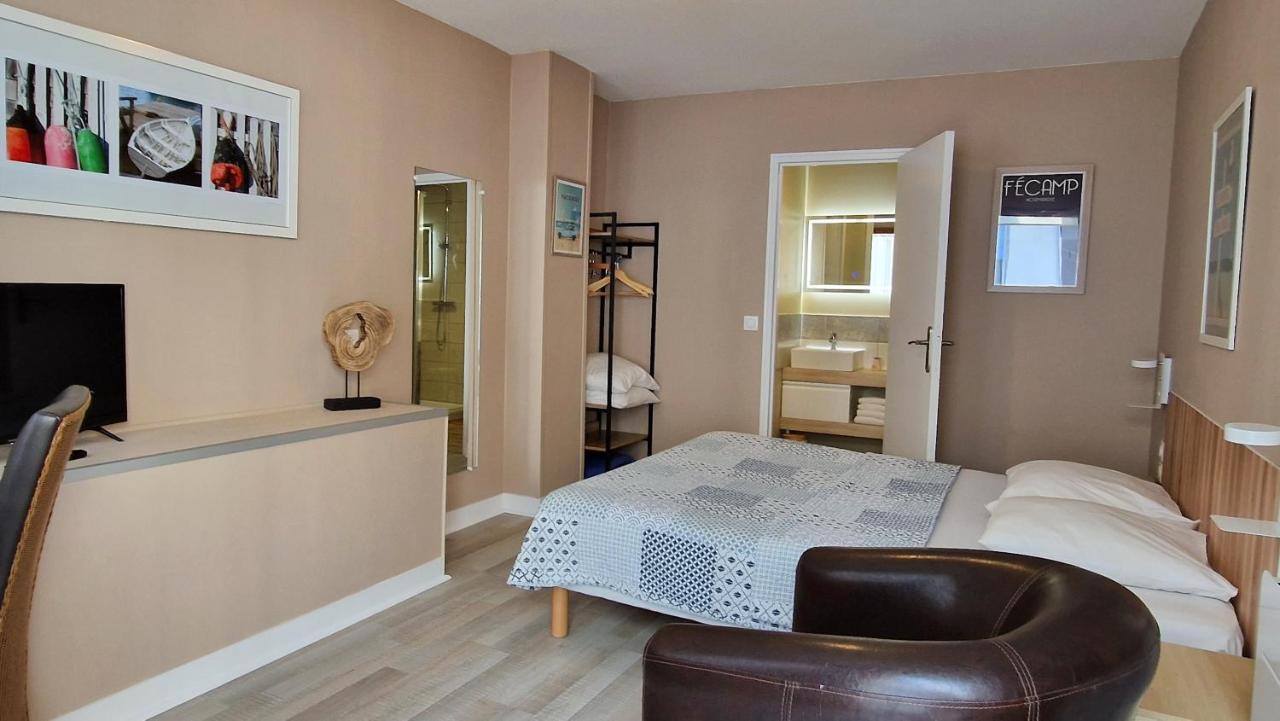 Hotel Vent D'Ouest Fécamp Buitenkant foto